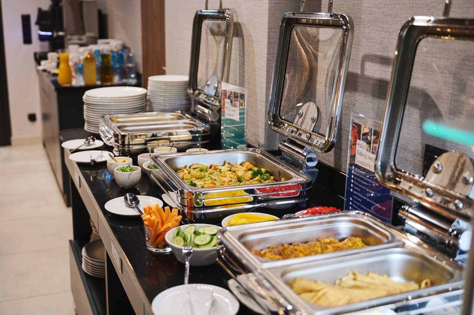 Hotel Halo シュチェチン エクステリア 写真